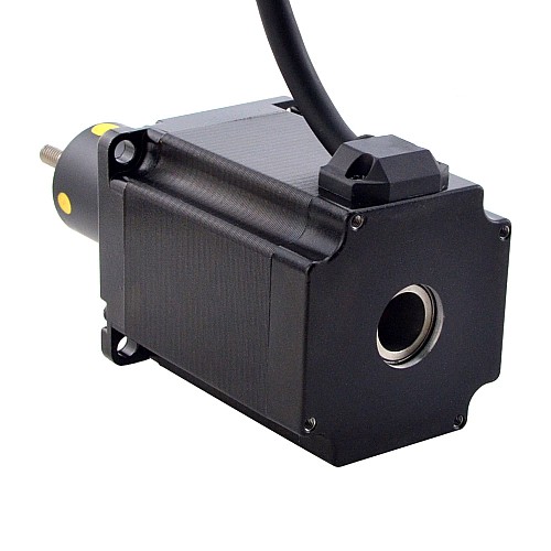 NEMA 23 Captive Acme Liniowy silnik krokowy 4.0A 75mm Wzrost Prowadzić 2.54mm(0.1) Skok 31.8mm