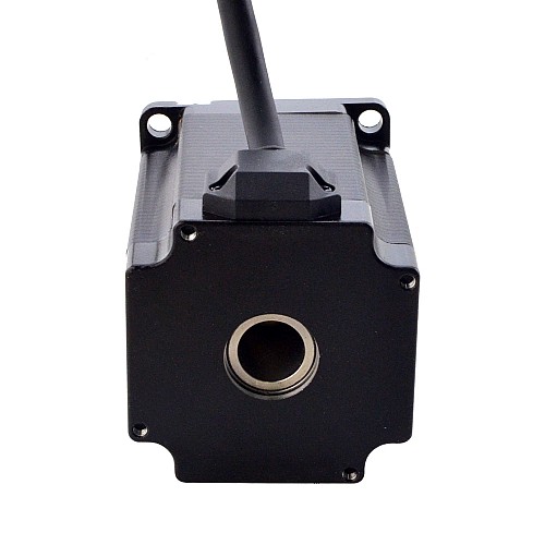 NEMA 23 Captive Acme Liniowy silnik krokowy 4.0A 75mm Wzrost Prowadzić 2.54mm(0.1) Skok 31.8mm