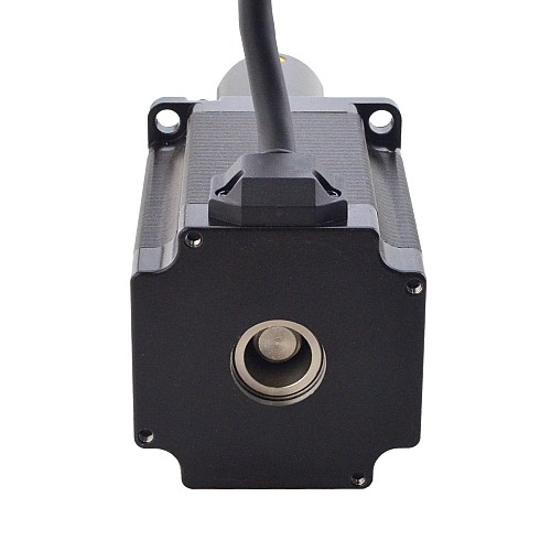 NEMA 23 Captive Acme Liniowy silnik krokowy 4.0A 75mm Wzrost Prowadzić 5.08mm(0.2) Skok 63.5mm
