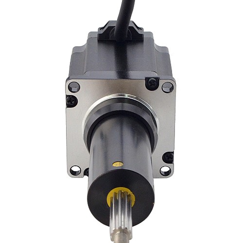 NEMA 23 Captive Acme Liniowy silnik krokowy 4.0A 75mm Wzrost Prowadzić 5.08mm(0.2) Skok 63.5mm
