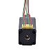 NEMA 8 Captive Acme Liniowy silnik krokowy 0.5A 38.2mm Wzrost Prowadzić 2mm(0.07874") Skok 19.1mm - 8C15S0504AC5-019RS | StepperOnline NEMA 8 Captive Acme Liniowy silnik krokowy 0.5A 38.2mm Wzrost Prowadzić 2mm(0.07874") Skok 19.1mm - 8C15S0504AC5-019RS | StepperOnline