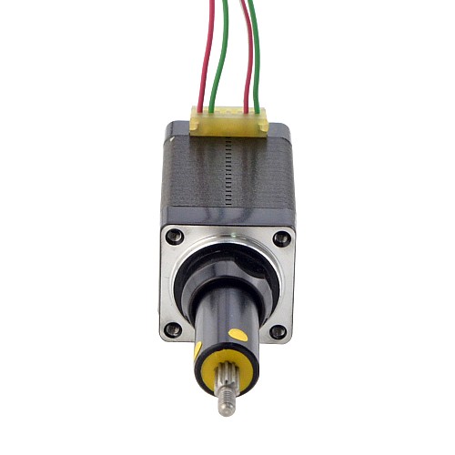NEMA 8 Captive Acme Liniowy silnik krokowy 0.5A 38.2mm Wzrost Prowadzić 2mm(0.07874") Skok 19.1mm - 8C15S0504AC5-019RS | StepperOnline NEMA 8 Captive Acme Liniowy silnik krokowy 0.5A 38.2mm Wzrost Prowadzić 2mm(0.07874") Skok 19.1mm - 8C15S0504AC5-019RS | StepperOnline