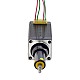 NEMA 8 Captive Acme Liniowy silnik krokowy 0.5A 38.2mm Wzrost Prowadzić 2mm(0.07874") Skok 19.1mm - 8C15S0504AC5-019RS | StepperOnline NEMA 8 Captive Acme Liniowy silnik krokowy 0.5A 38.2mm Wzrost Prowadzić 2mm(0.07874") Skok 19.1mm - 8C15S0504AC5-019RS | StepperOnline