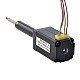 NEMA 8 Captive Acme Liniowy silnik krokowy 0.5A 38.2mm Wzrost Prowadzić 2mm(0.07874") Skok 38.1mm - 8C15S0504AC5-038RS | StepperOnline NEMA 8 Captive Acme Liniowy silnik krokowy 0.5A 38.2mm Wzrost Prowadzić 2mm(0.07874") Skok 38.1mm - 8C15S0504AC5-038RS | StepperOnline