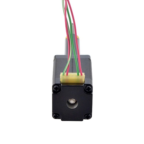 NEMA 8 Captive Acme Liniowy silnik krokowy 0.5A 38.2mm Wzrost Prowadzić 2mm(0.07874") Skok 38.1mm - 8C15S0504AC5-038RS | StepperOnline NEMA 8 Captive Acme Liniowy silnik krokowy 0.5A 38.2mm Wzrost Prowadzić 2mm(0.07874") Skok 38.1mm - 8C15S0504AC5-038RS | StepperOnline