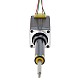 NEMA 8 Captive Acme Liniowy silnik krokowy 0.5A 38.2mm Wzrost Prowadzić 2mm(0.07874") Skok 38.1mm - 8C15S0504AC5-038RS | StepperOnline NEMA 8 Captive Acme Liniowy silnik krokowy 0.5A 38.2mm Wzrost Prowadzić 2mm(0.07874") Skok 38.1mm - 8C15S0504AC5-038RS | StepperOnline