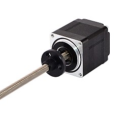Nema 11 Zewnętrzny stos 34mm 0,75A Przewód 2mm(0,07874") Długość 100mm