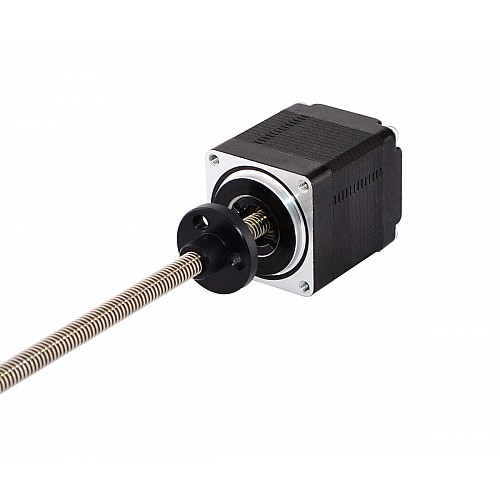 Nema 11 Zewnętrzny stos 34mm 0,75A Przewód 2mm(0,07874) Długość 100mm