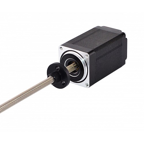 Nema 11 Zewnętrzny stos 51mm 0,67A Przewód 0,635mm(0.025) cala Długość 100mm Nema 11 Zewnętrzny stos 51mm 0,67A Przewód 0,635mm(0.025) cala Długość 100mm