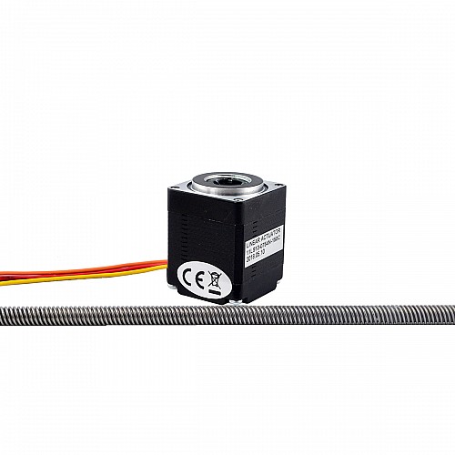Nema 11 Nieuchwytny stos 34mm 0,75A Ołów 4,877mm(0,192 )Długość 150mm