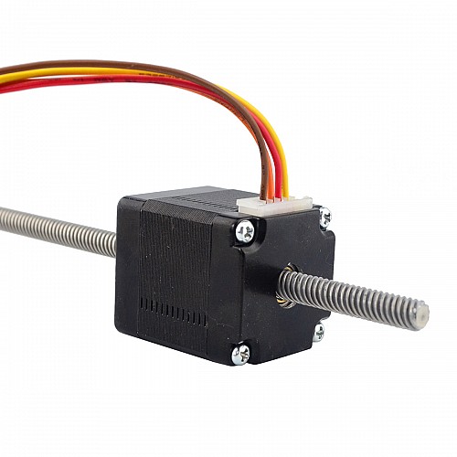 Nema 11 Nieuchwytny stos 34mm 0,75A Ołów 4,877mm(0,192 )Długość 150mm