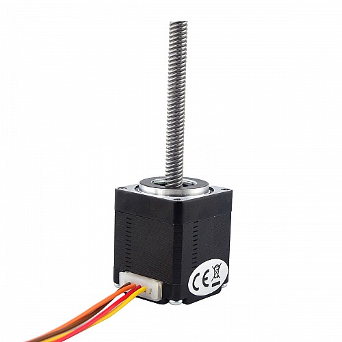 Nema 11 Nieuchwytny stos 34mm 0,75A Ołów 4,877mm(0,192 )Długość 150mm