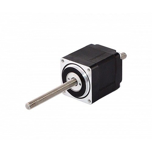 Nema 11 Non-captive Stos 34mm 0,75A Przewód 2mm(0,07874") Długość 100mm - 11N13S0754AA2-100RS | StepperOnline