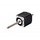 Nema 11 Non-captive Stos 34mm 0,75A Przewód 2mm(0,07874") Długość 100mm - 11N13S0754AA2-100RS | StepperOnline