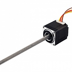 Nema 11 Nieuchwytny stos 34mm 0,75A Ołów 4,877mm(0,192 ")Długość 150mm