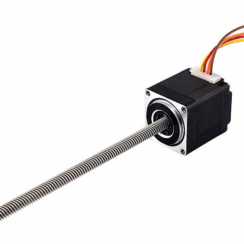 Nema 11 Nieuchwytny stos 34mm 0,75A Ołów 4,877mm(0,192 )Długość 150mm