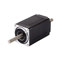 Wyprzedaż w CN — Nema 11 Non-captive Stos 51mm 0,67A Przewód 2mm(0,07874") Długość 100mm
