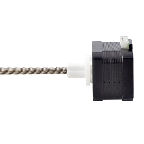 Nema 17 Zewnętrzny stos 34mm 0,4A Przewód 2mm(0,07874) Długość 200mm