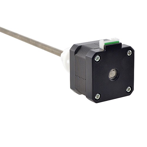 Nema 17 Zewnętrzny stos 34mm 0,4A Przewód 2mm(0,07874) Długość 200mm