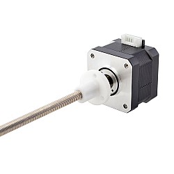 Nema 17 Zewnętrzny stos 34mm 0,4A Przewód 2mm(0,07874") Długość 200mm