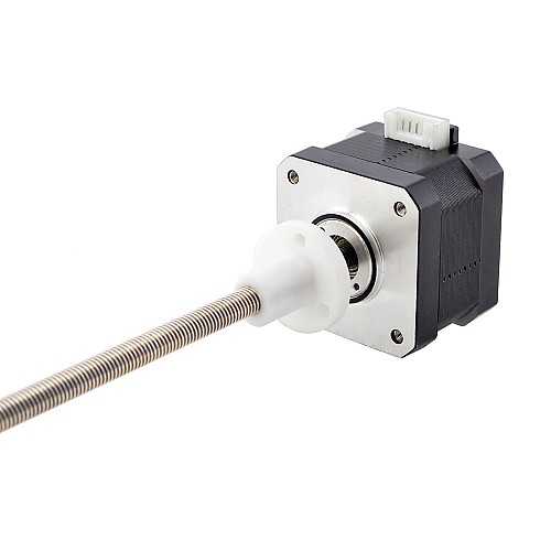 Nema 17 Zewnętrzny stos 34mm 0,4A Przewód 2mm(0,07874) Długość 200mm