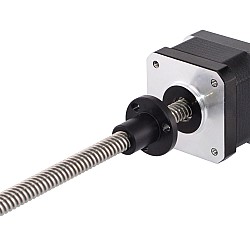 Nema 17 Zewnętrzny stos 34mm 0,4A Przewód 8mm(0,31496") Długość 200mm