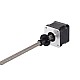 Nema 17 Zewnętrzny stos 34mm 0,4A Przewód 8mm(0,31496") Długość 200mm - 17E13S0404MB-200RS | StepperOnline Nema 17 Zewnętrzny stos 34mm 0,4A Przewód 8mm(0,31496") Długość 200mm - 17E13S0404MB-200RS | StepperOnline