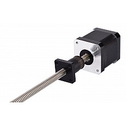 Wyprzedaż w CN — Nema 17 Zewnętrzny stos 48mm Ołów 0,4A 2mm(0,07874 ")Długość 330mm
