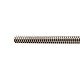 Nema 17 zewnętrzny liniowy silnik krokowy Acme 1.68A 48mm śruba stosowa ołowiu 8mm(0.31496) długość ołowiu 300mm Nema 17 zewnętrzny liniowy silnik krokowy Acme 1.68A 48mm śruba stosowa ołowiu 8mm(0.31496) długość ołowiu 300mm