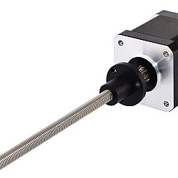 Nema 17 Zewnętrzny stos 48mm 1,68A Przewód 8mm(0,31496") Długość 200mm