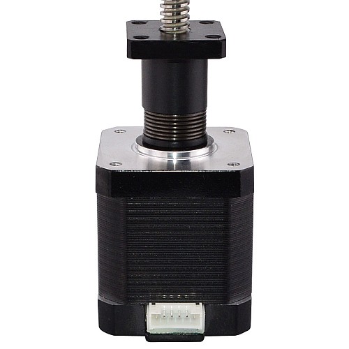 Nakrętka przeciwluzowa Nema 17 Zewnętrzny stos 48mm 1,68A Ołów 2mm(0,07874 ")Długość 330mm - 17E19S1684AB4-330RA | StepperOnline