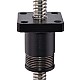 Nakrętka przeciwluzowa Nema 17 Zewnętrzny stos 48mm 1,68A Ołów 2mm(0,07874 ")Długość 330mm - 17E19S1684AB4-330RA | StepperOnline