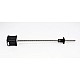Nakrętka przeciwluzowa Nema 17 Zewnętrzny stos 48mm 1,68A Ołów 2mm(0,07874 ")Długość 330mm - 17E19S1684AB4-330RA | StepperOnline