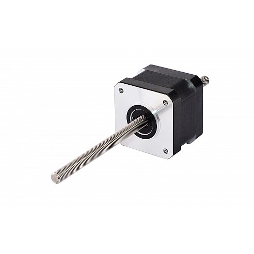 Nema 17 Non-captive Stos 34mm 0,4A Przewód 2mm(0,07874) Długość 100mm Nema 17 Non-captive Stos 34mm 0,4A Przewód 2mm(0,07874) Długość 100mm