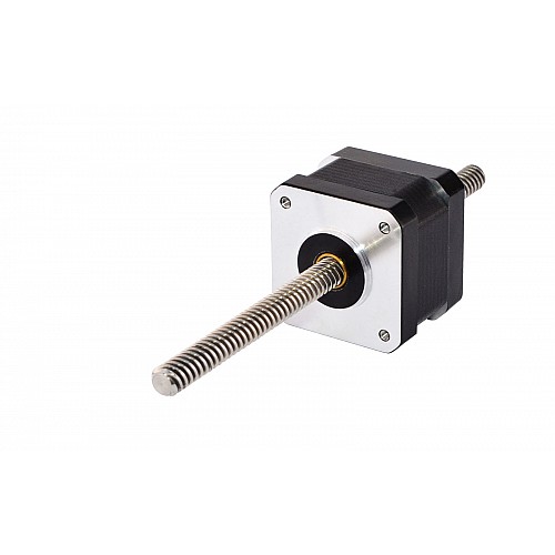 Nema 17 Non-captive Stos 34mm 0,4A Przewód 8mm(0,31496) Długość 150mm