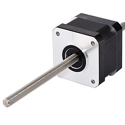 Nema 17 Non-captive Stos 34mm 0,84A Przewód 2mm(0,07874") Długość 200mm