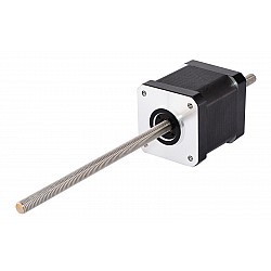 Nema 17 Non-captive Stos 48mm 1,68A Przewód 2mm(0,07874") Długość 200mm