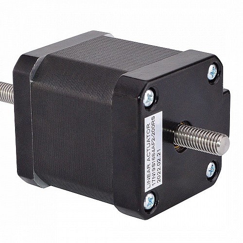 Nema 17 Non-captive Stos 48mm 1,68A Przewód 2mm(0,07874) Długość 200mm