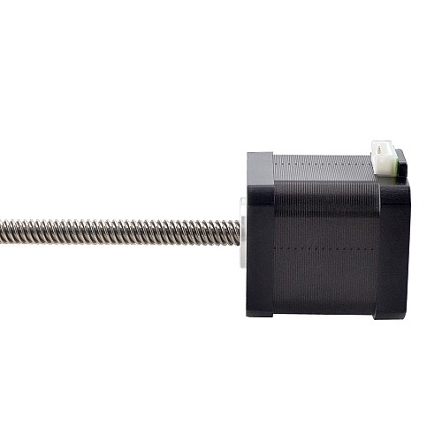 Nema 17 Non-captive 44Ncm (62.31oz.in) 48mm Stos 1.68A Przewód 8mm(0.31496) Długość 200mm