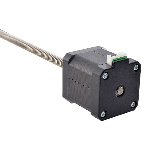 Nema 17 Non-captive 44Ncm (62.31oz.in) 48mm Stos 1.68A Przewód 8mm(0.31496) Długość 200mm