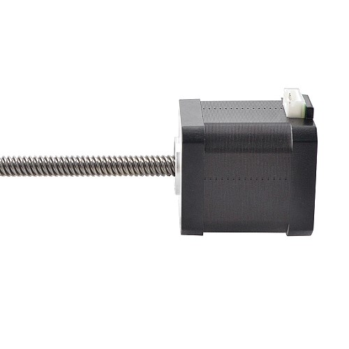 Nema 17 Nieuchwytny stos 48mm 1.68A Ołów 8mm(0.31496) Długość 300mm