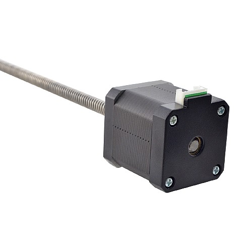 Nema 17 Nieuchwytny stos 48mm 1.68A Ołów 8mm(0.31496) Długość 300mm
