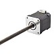 Nema 17 Nieuchwytny stos 48mm 1.68A Ołów 8mm(0.31496) Długość 300mm