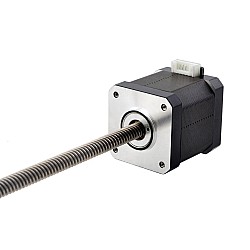 Nema 17 Non-captive 44Ncm (62.31oz.in) 48mm Stos 1.68A Przewód 8mm(0.31496") Długość 200mm