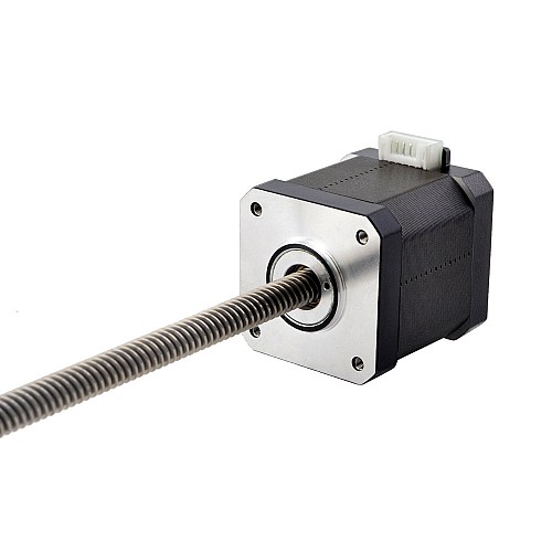 Nema 17 Non-captive 44Ncm (62.31oz.in) 48mm Stos 1.68A Przewód 8mm(0.31496) Długość 200mm