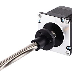 Nema 23 Zewnętrzny stos 45mm 2,0A Przewód 2mm(0,07874") Długość 300mm