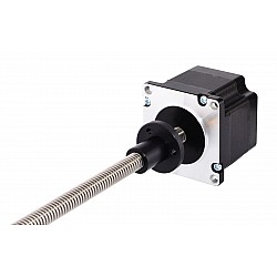 Nema 23 Zewnętrzny stos 45mm 2,0A Przewód 2mm(0,07874") Długość 300mm