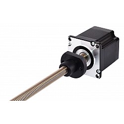 Wyprzedaż w CN — Nema 23 Zewnętrzny stos 56mm Przewód 2,0A 2mm(0,07874") Długość 150mm