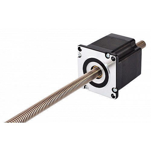 Nema 23 Non-captive 56mm Stos 2A Przewód 2mm(0.07874) Długość 300mm Nema 23 Non-captive 56mm Stos 2A Przewód 2mm(0.07874) Długość 300mm