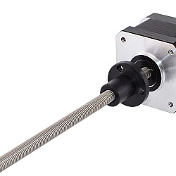 Nema 17 Zewnętrzny stos 34mm 0,4A Przewód 2mm(0,07874") Długość 150mm